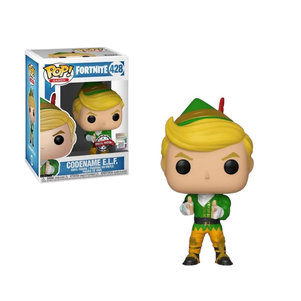 Fortnite Funko POP Vinyl Figure - Codename‎ E.L.F.